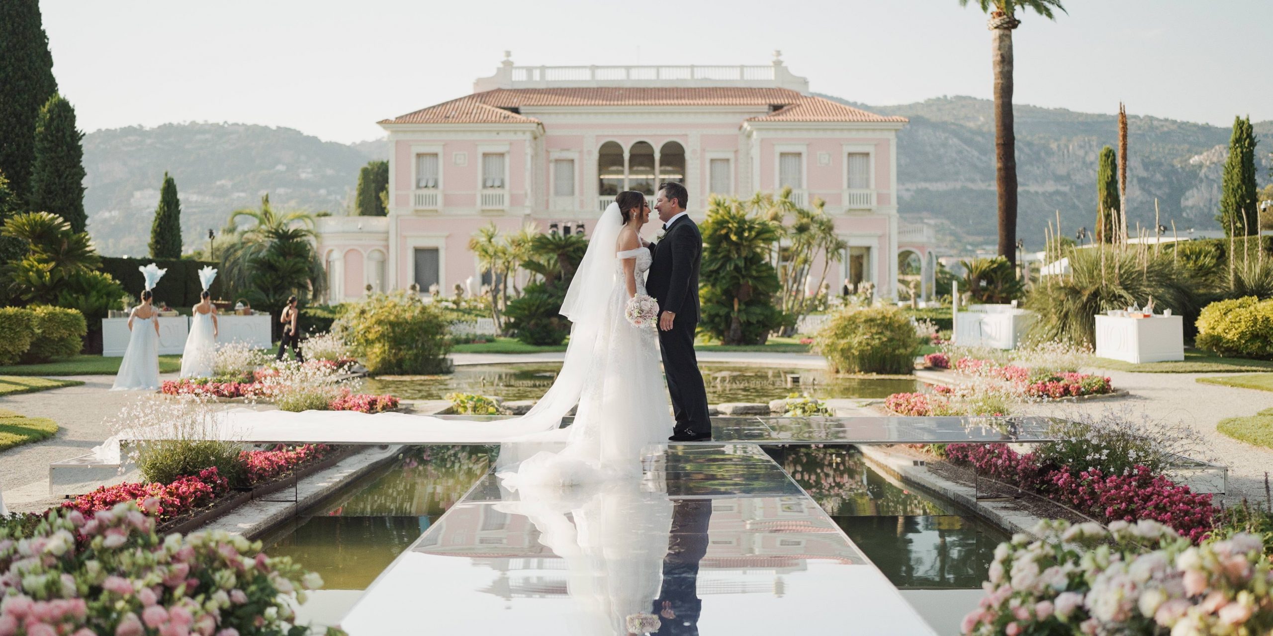 villa ephrussi rothschild wedding videographer